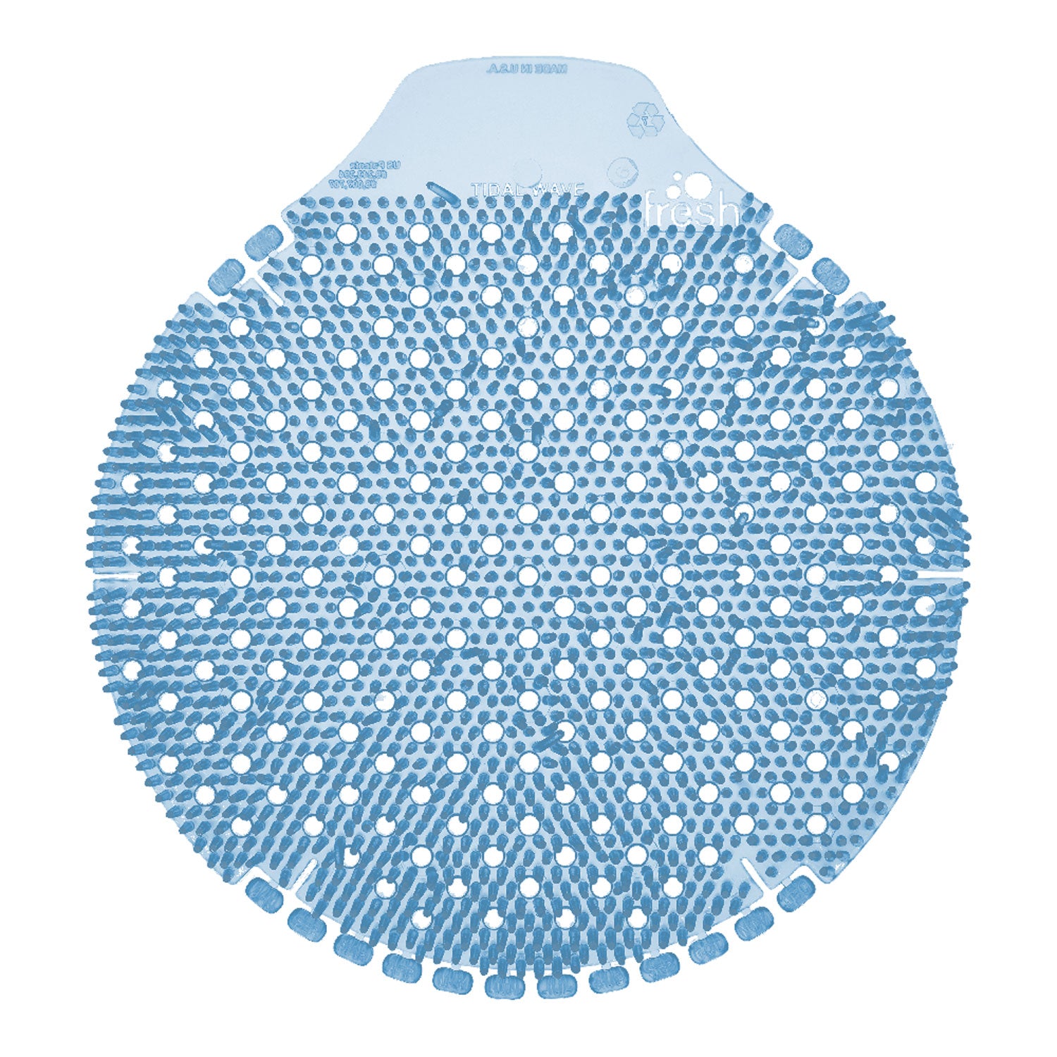 Tidal Wave, Urinal Screens, Cotton Blossom Scent, 0.42 Oz, Blue, 6/box