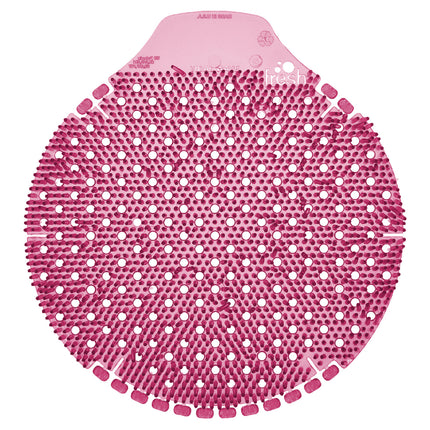 Tidal Wave, Urinal Screen, Apple Scent, 0.42 Oz, Red, 6/box