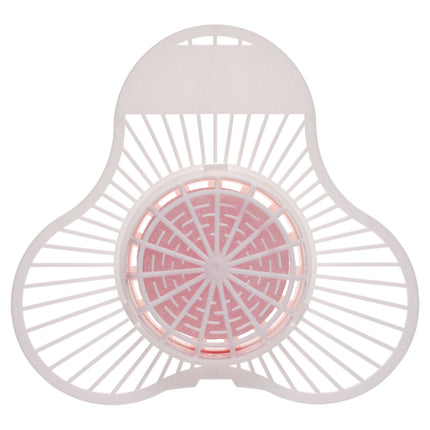 Para Urinal Screen W/deodorizer Block, Cherry Scent, 4 Oz, Dozen