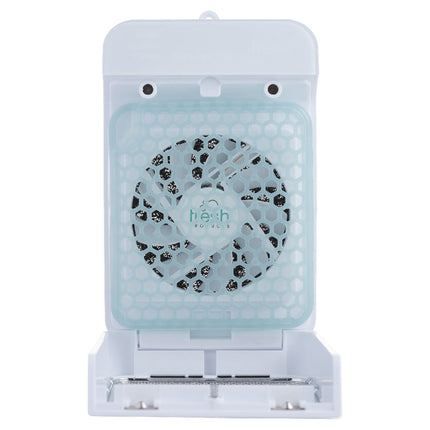 Ourfreshe Dispenser, 2.71 X 4.19 X 6.68, White, 6/carton