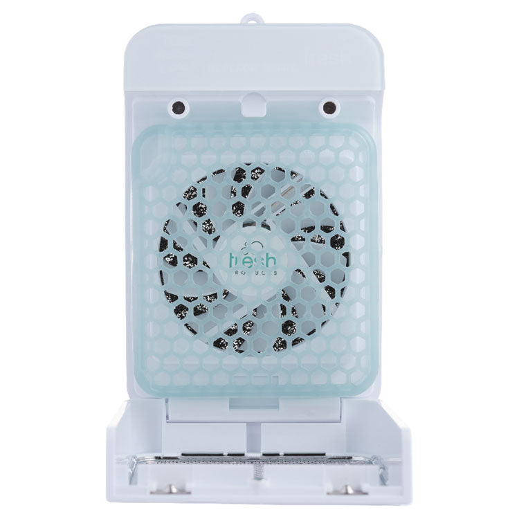 Ourfreshe Dispenser, 2.71 X 4.19 X 6.68, White, 6/carton