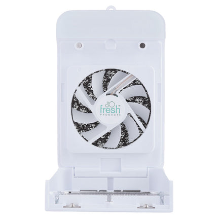 Ourfreshe Dispenser, 2.71 X 4.19 X 6.68, White, 6/carton