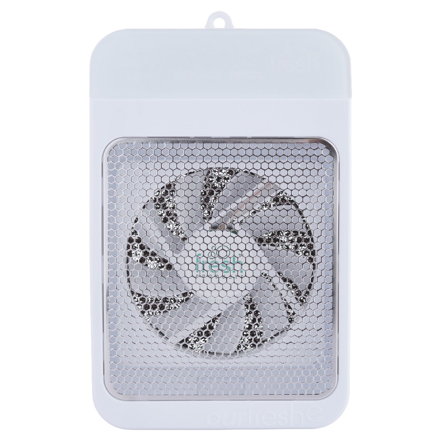 Ourfreshe Dispenser, 2.71 X 4.19 X 6.68, White, 6/carton