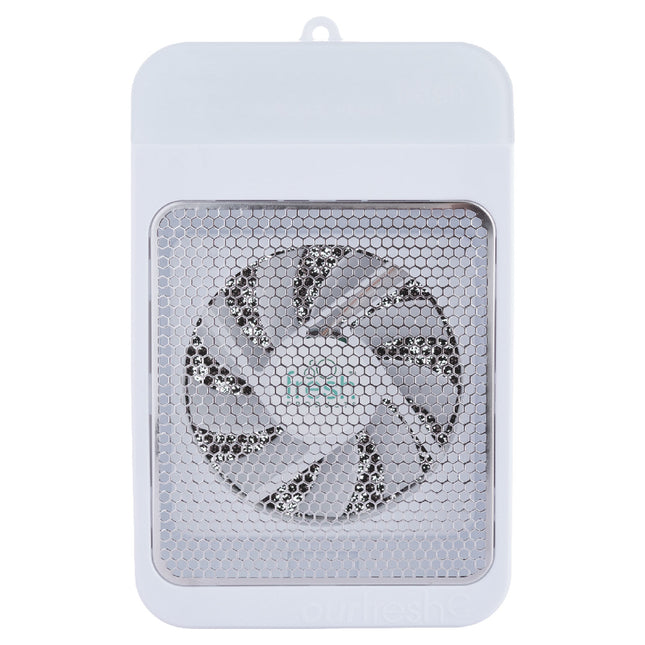 Ourfreshe Dispenser, 2.71 X 4.19 X 6.68, White, 6/carton