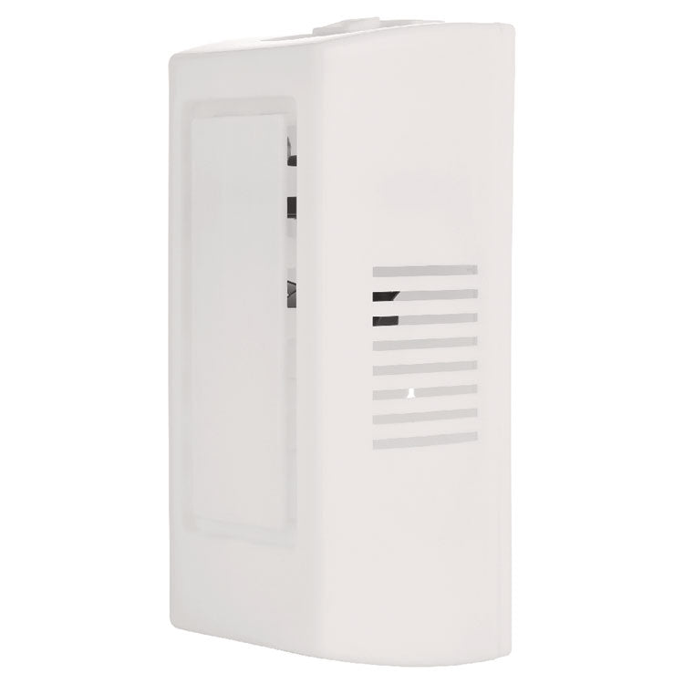 Gel Air Freshener Dispenser Cabinet, 4" X 3.5" X 8.75", White