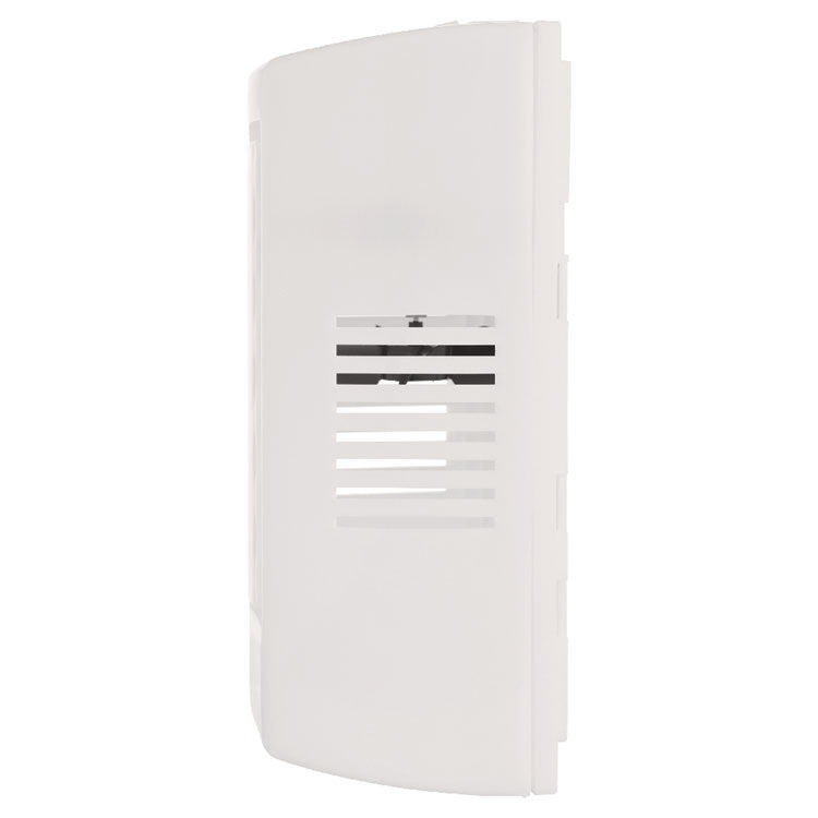 Gel Air Freshener Dispenser Cabinet, 4" X 3.5" X 8.75", White