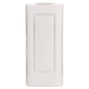Gel Air Freshener Dispenser Cabinet, 4" X 3.5" X 8.75", White