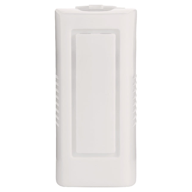 Gel Air Freshener Dispenser Cabinet, 4" X 3.5" X 8.75", White