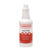 Terminator All-Purpose Cleaner/deodorizer With (2) Trigger Sprayers, 32 Oz Bottles, 12/carton