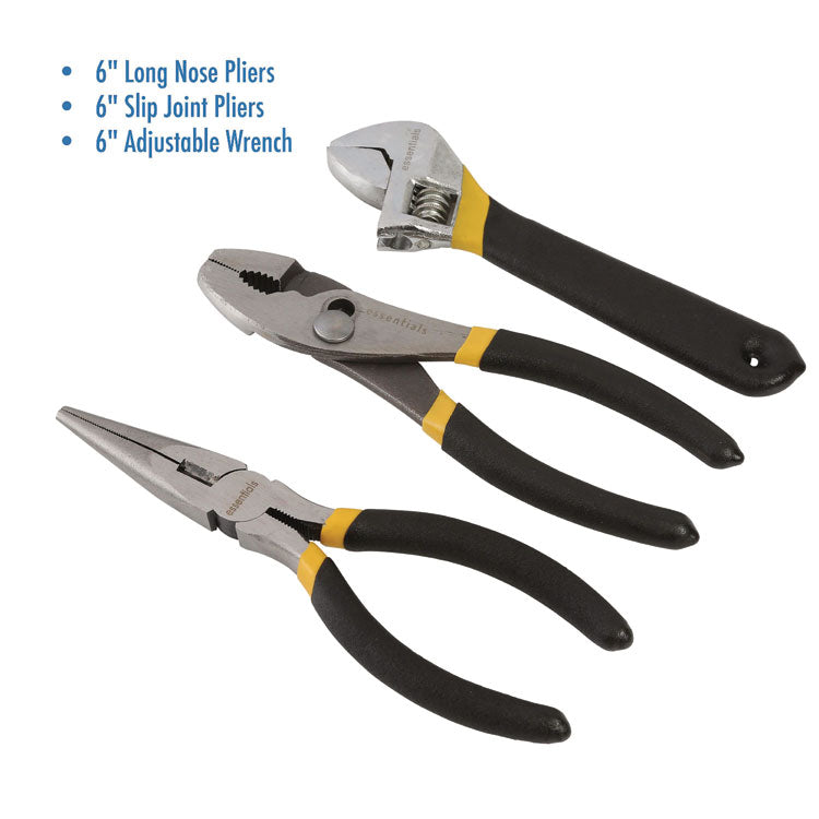 32-Piece Expanded Tool Kit With Bag