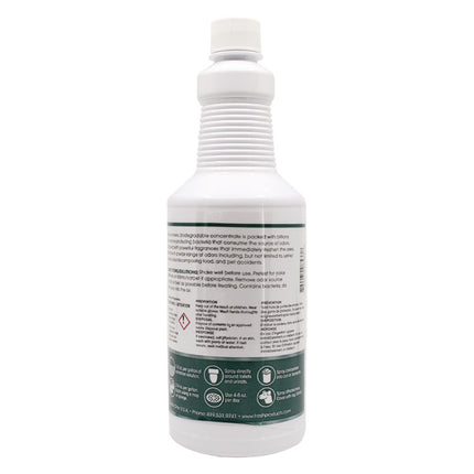 Bio Conqueror 105 Enzymatic Odor Counteractant Concentrate, Mango, 32 Oz Bottle, 12/carton