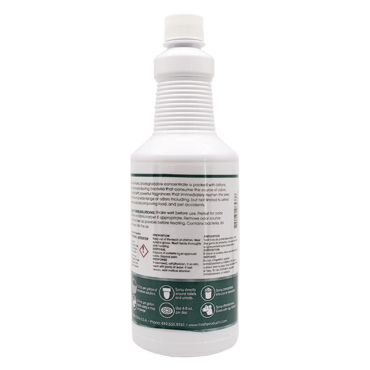 Bio Conqueror 105 Enzymatic Odor Counteractant Concentrate, Mango, 32 Oz Bottle, 12/carton