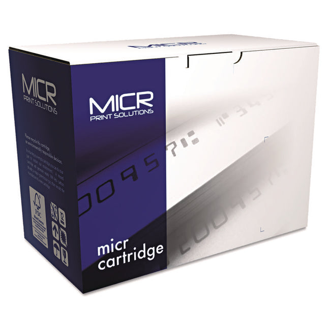 Compatible CE278A(M) (78AM) MICR Toner, 2,100 Page-Yield, Black
