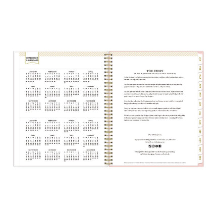 Day Designer Coming Up Roses Create-Your-Own Cover Weekly/Monthly Planner, Roses Artwork, 11 x 8.5, 12-Month (Jan-Dec): 2025