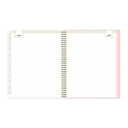 Day Designer Coming Up Roses Create-Your-Own Cover Weekly/Monthly Planner, Roses Artwork, 11 x 8.5, 12-Month (Jan-Dec): 2025