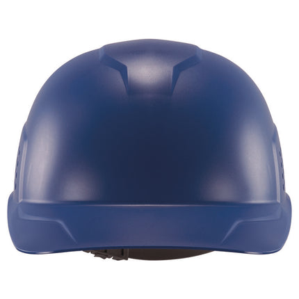 Skullerz 8951 Vented Hard Shell Bump Cap, Short Brim, Blue