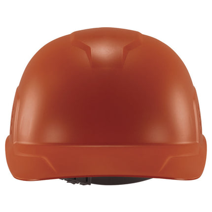 Skullerz 8951 Vented Hard Shell Bump Cap, Short Brim, Orange