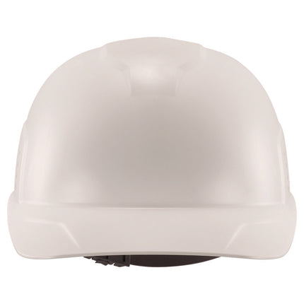 Skullerz 8951 Vented Hard Shell Bump Cap, Short Brim, White