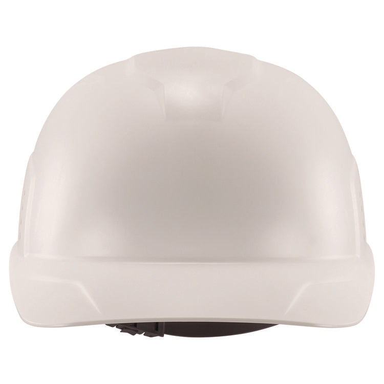 Skullerz 8951 Vented Hard Shell Bump Cap, Short Brim, White