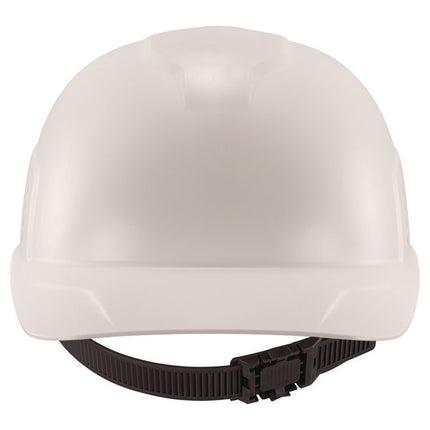 Skullerz 8951 Vented Hard Shell Bump Cap, Short Brim, White