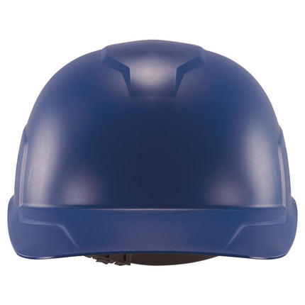 Skullerz 8952 Hard Shell Bump Cap, Short Brim, Blue