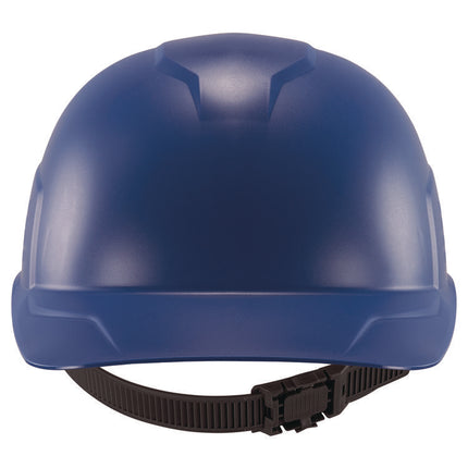 Skullerz 8952 Hard Shell Bump Cap, Short Brim, Blue