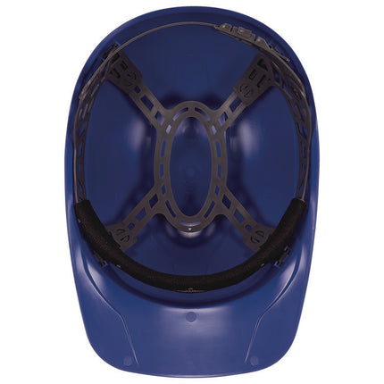Skullerz 8952 Hard Shell Bump Cap, Short Brim, Blue