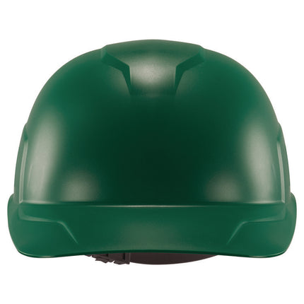 Skullerz 8952 Hard Shell Bump Cap, Short Brim, Green