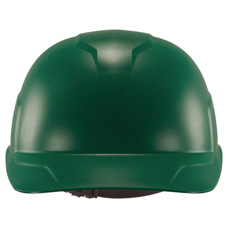 Skullerz 8952 Hard Shell Bump Cap, Short Brim, Green
