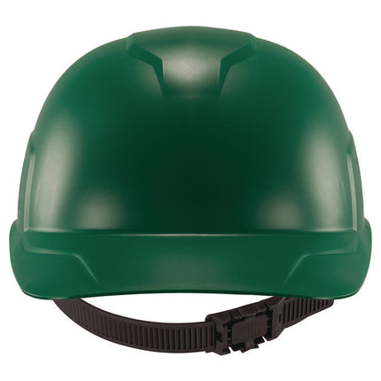 Skullerz 8952 Hard Shell Bump Cap, Short Brim, Green