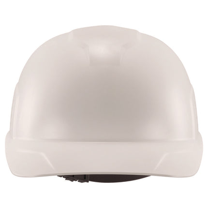 Skullerz 8952 Hard Shell Bump Cap, Short Brim, White