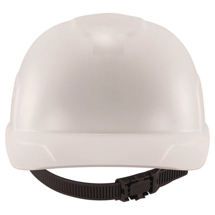Skullerz 8952 Hard Shell Bump Cap, Short Brim, White