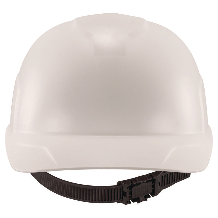 Skullerz 8952 Hard Shell Bump Cap, Short Brim, White