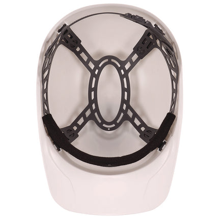 Skullerz 8952 Hard Shell Bump Cap, Short Brim, White