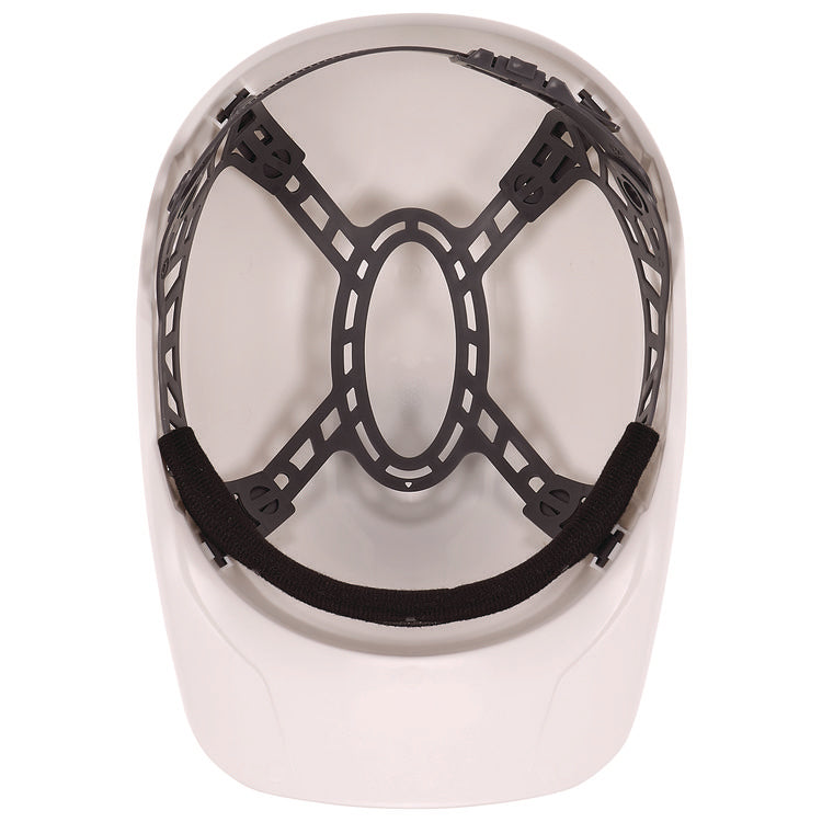 Skullerz 8952 Hard Shell Bump Cap, Short Brim, White