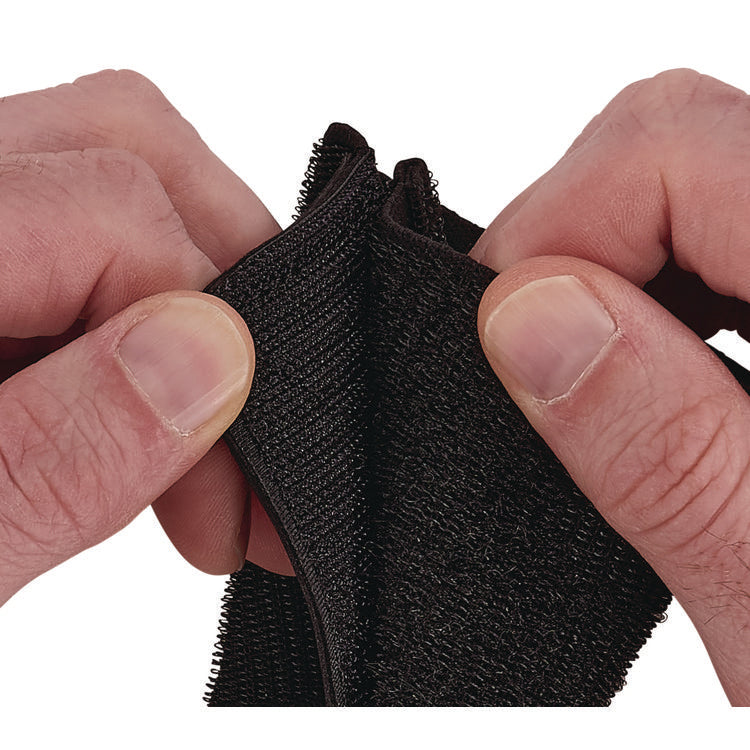 ProFlex 405 Enhanced Fit Wrist Wrap Support, One Size Fits Most, Fits Left Hand/Right Hand, Black