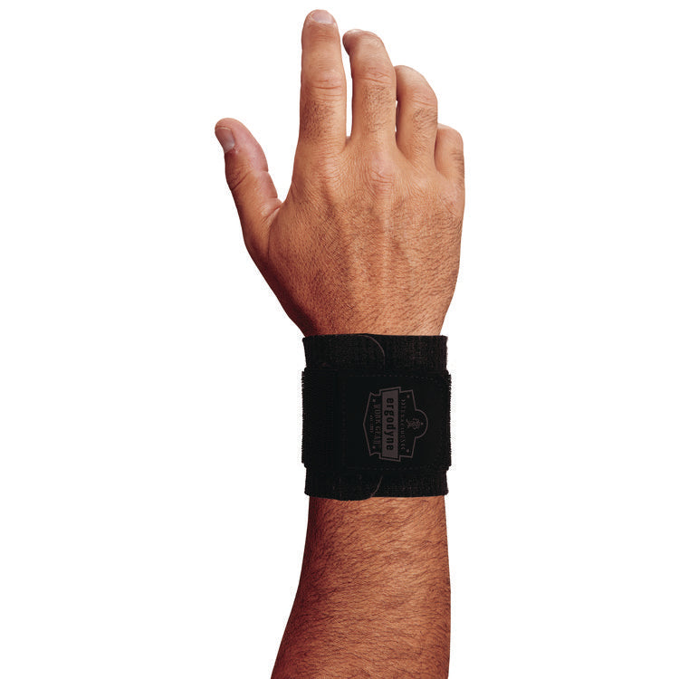 ProFlex 415 Neoprene Wrist Wrap Support, One Size Fits Most, Fits Left Hand/Right Hand, Black