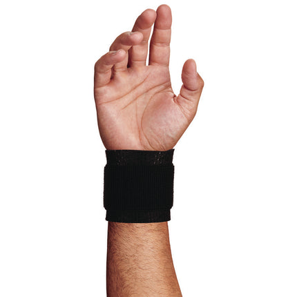 ProFlex 415 Neoprene Wrist Wrap Support, One Size Fits Most, Fits Left Hand/Right Hand, Black