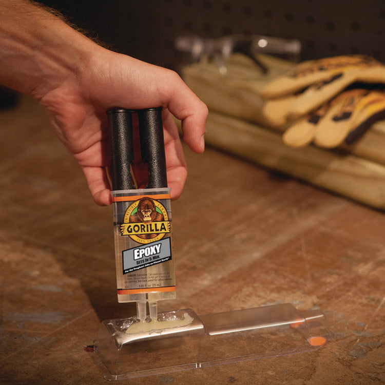 Epoxy, 0.85 oz, Dries Clear