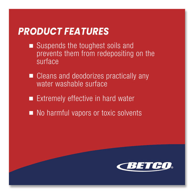 Top Flite All-Purpose Cleaner, Mint Scent, 55 gal Drum