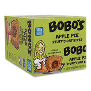 Stuff'D Apple Pie Oat Bites, 1.3 oz Bar, 25/Box