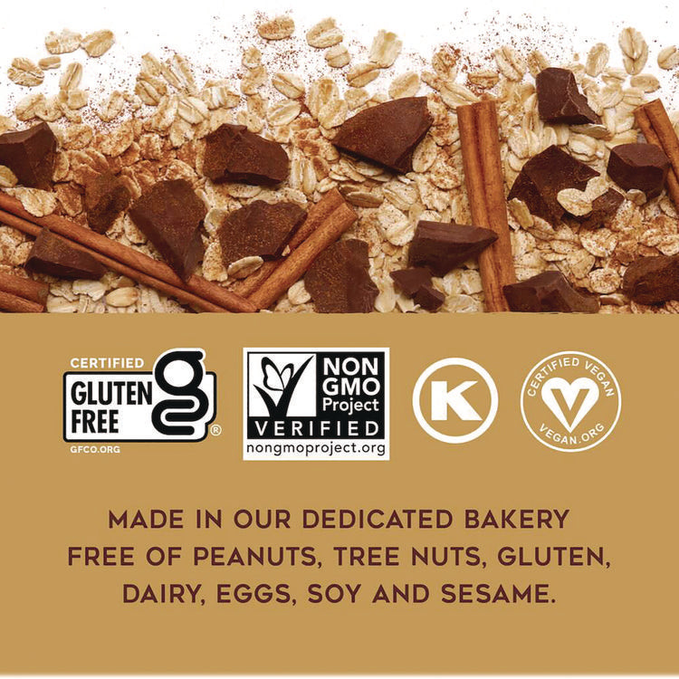 Warm 'N Chewy Gluten-Free Oatmeal/Chocolate Chip Seed and Oat Bar, 1.6 oz Bar, 9/Box