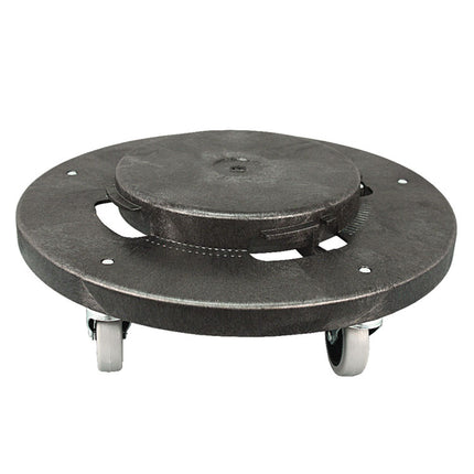 Gator Dolly, 300 Lb Capacity, 18" Diameter, Black