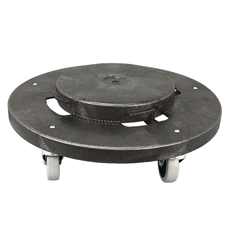 Gator Dolly, 300 Lb Capacity, 18" Diameter, Black