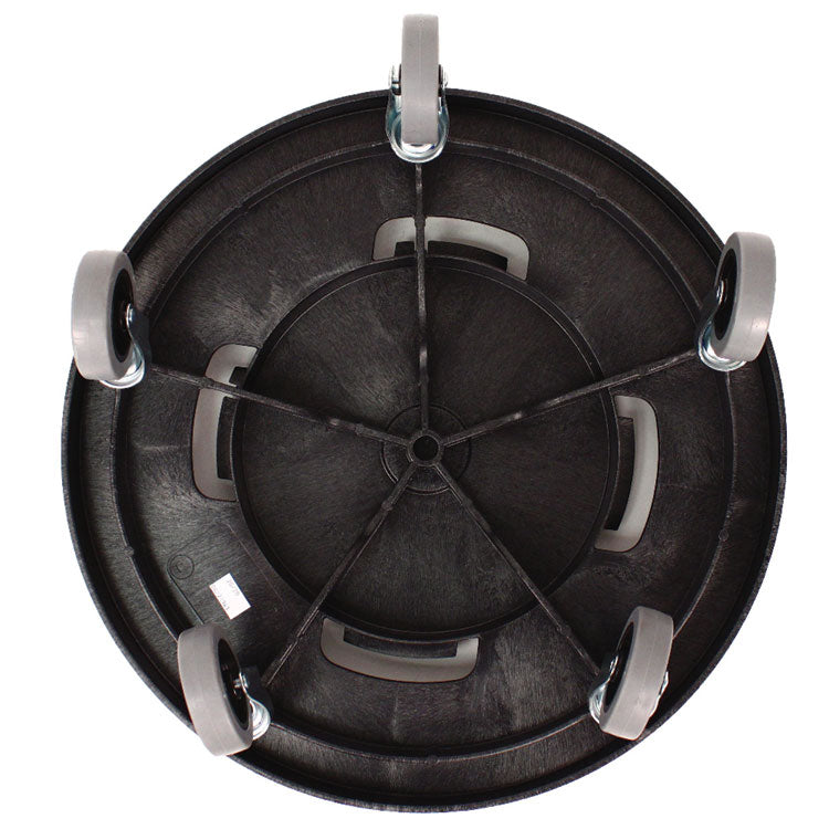 Gator Dolly, 300 Lb Capacity, 18" Diameter, Black