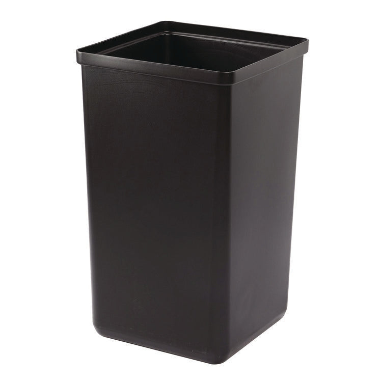 29 Gallon Trash/Recycling Cans, Steel, Blue Cans/Bottles Recycling Can with Circle Lid