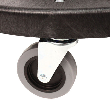 Gator Dolly, 300 Lb Capacity, 18" Diameter, Black