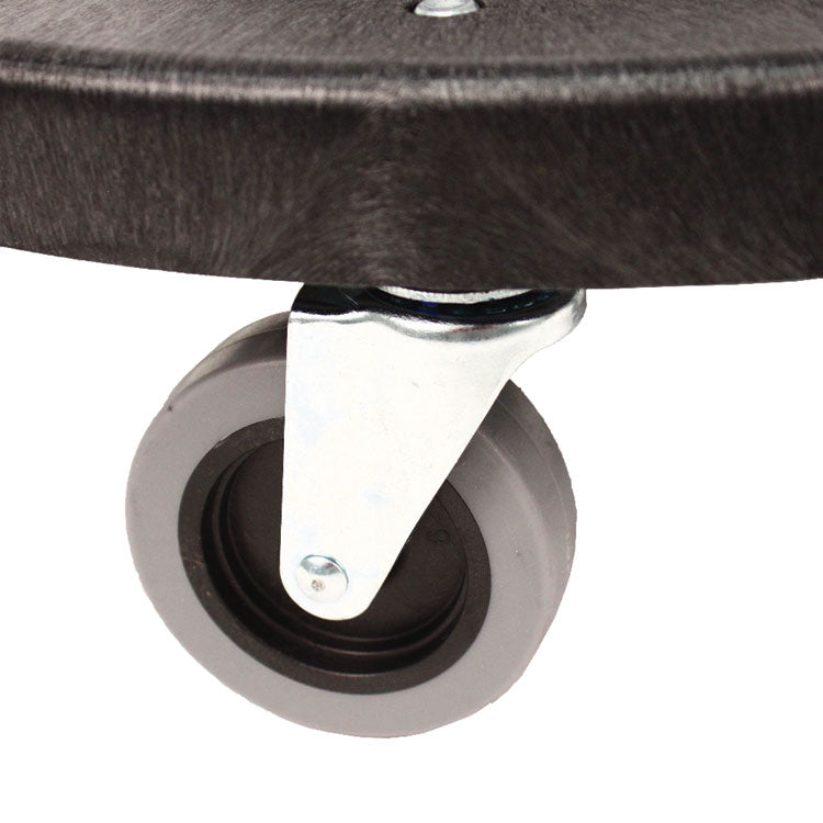 Gator Dolly, 300 Lb Capacity, 18" Diameter, Black