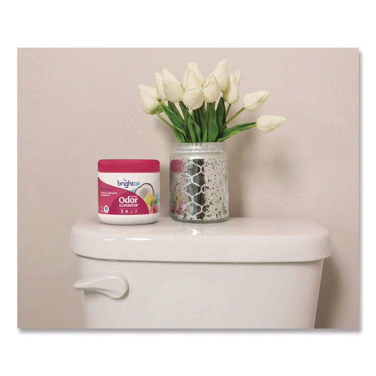 Super Odor Eliminator, Tropical Paradise and Pineapple, 14 oz Jar