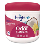 Super Odor Eliminator, Tropical Paradise and Pineapple, 14 oz Jar